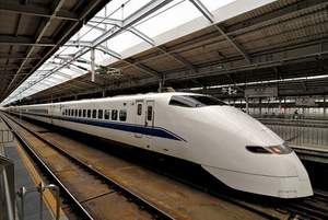 Việt Nam sẽ có tàu hỏa cao tốc như ở Nhật Bản.
